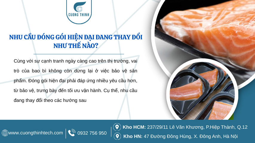 Cùng với sự cạnh tranh ngày càng cao trên thị trường, vai trò của bao bì không còn dừng lại ở việc bảo vệ sản phẩm.