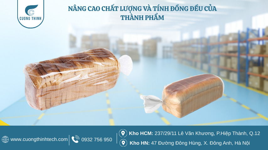 Máy bọc màng co tự động bọc hộp bánh kẹo - Thành phẩm không bị nhăn, không cháy cạnh, không co lệch, mang lại vẻ ngoài gọn gàng và chuyên nghiệp.