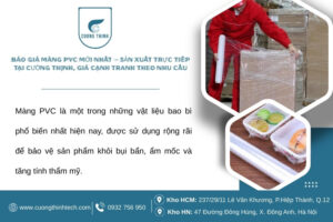 Báo giá màng PVC