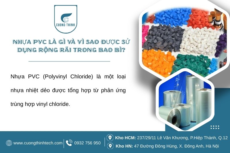 Nhựa PVC có an toàn không - Chất liệu PVC được ứng dụng nhiều trong công nghiệp