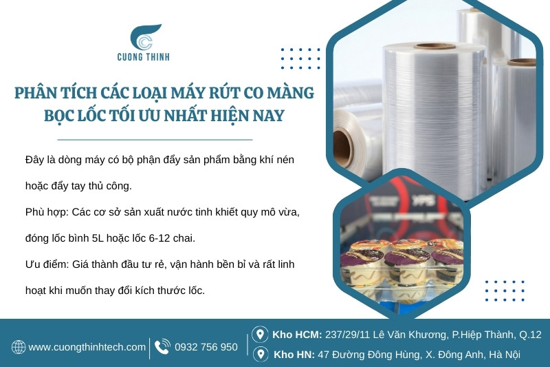 Màng co pof bọc kem - Cường Thịnh Tech – Đơn vị cung cấp màng co POF cho nhà máy kem toàn quốc
