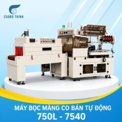 Bộ Máy Bọc Màng Co Tự Động 750L - 7540