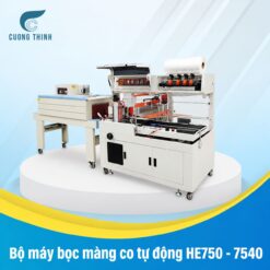 Bộ máy bọc màng co tự động HE750 - 7540