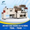 Bộ máy bọc màng co tự động 750L - 7540