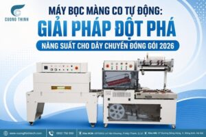 máy bọc màng co tự động