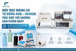 Máy bọc màng co tự động 450L – BS4020L