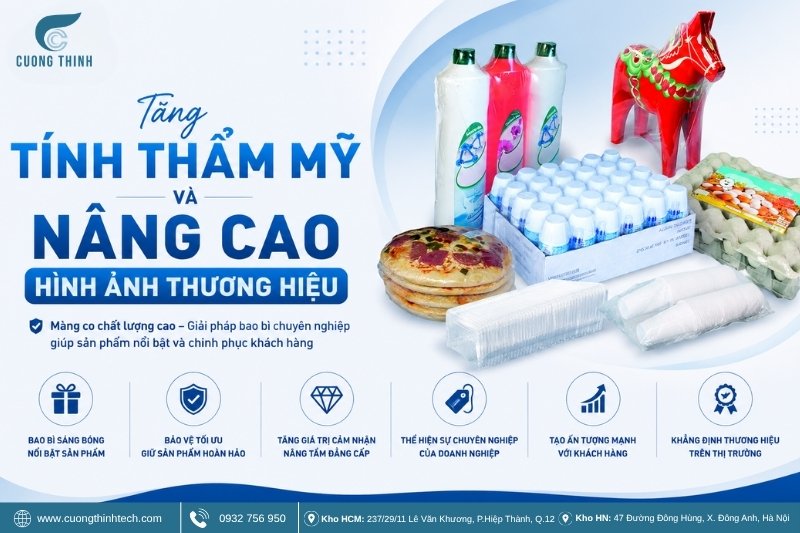Tăng tính thẩm mỹ và nâng cao hình ảnh thương hiệu