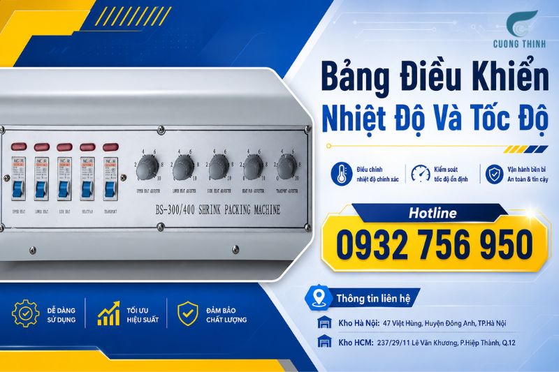 Máy co màng tự động