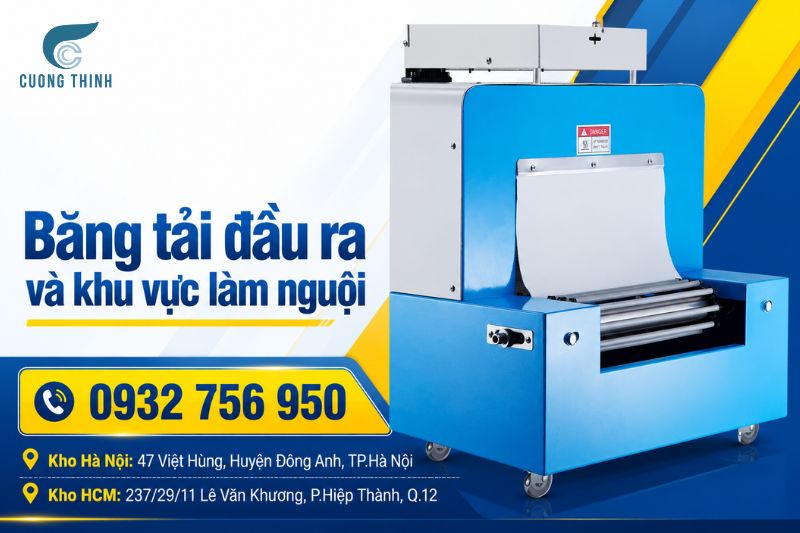 dây chuyền bọc màng co