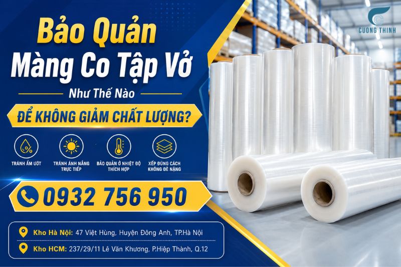 Màng co tập vở