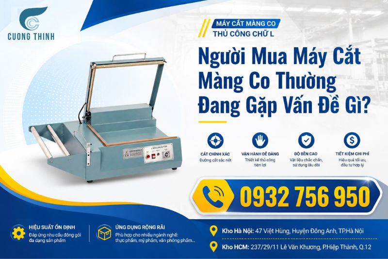 Máy cắt màng co
