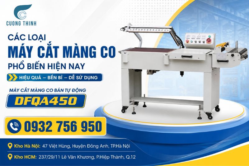 Máy cắt màng co