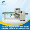 Bộ máy bọc màng co nằm ngang cho sản phẩm ly