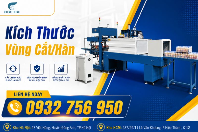 dây chuyền bọc màng co