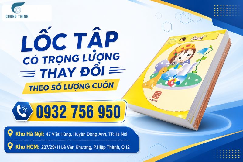Màng co tập vở