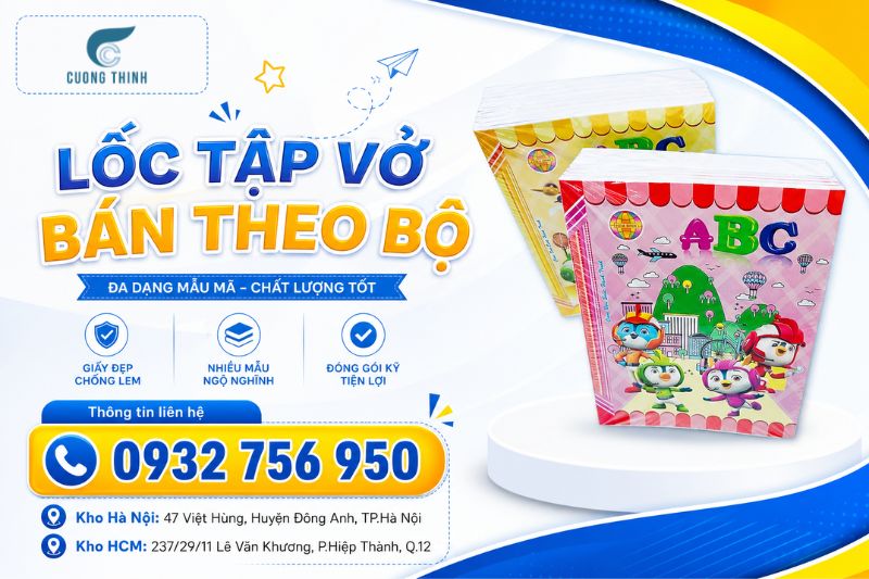 Màng co tập vở