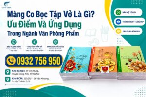 Màng co tập vở