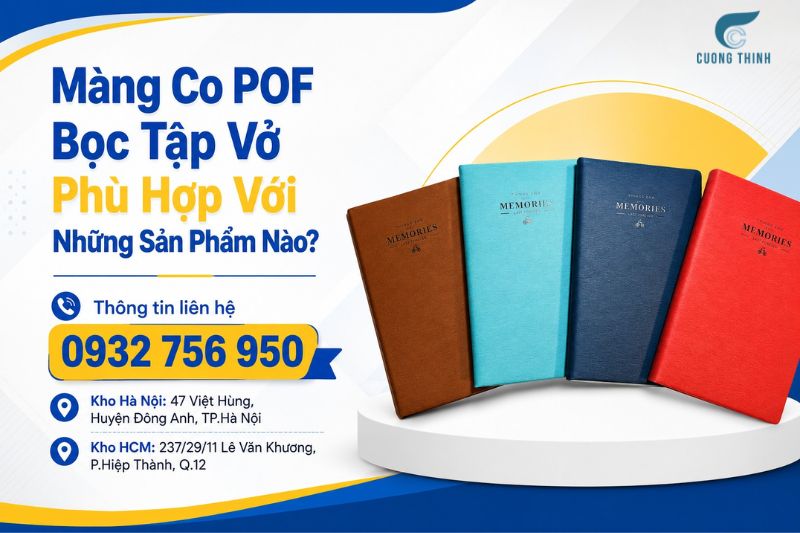 Màng co tập vở