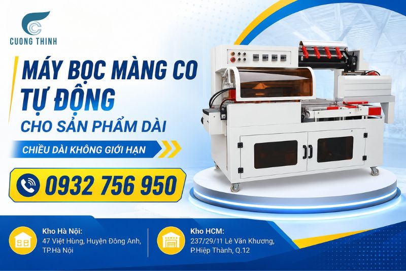 Máy co màng tự động