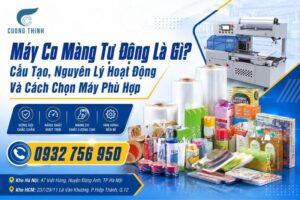 Máy co màng tự động