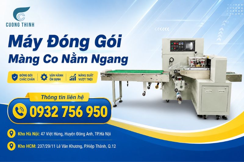 Máy co màng tự động