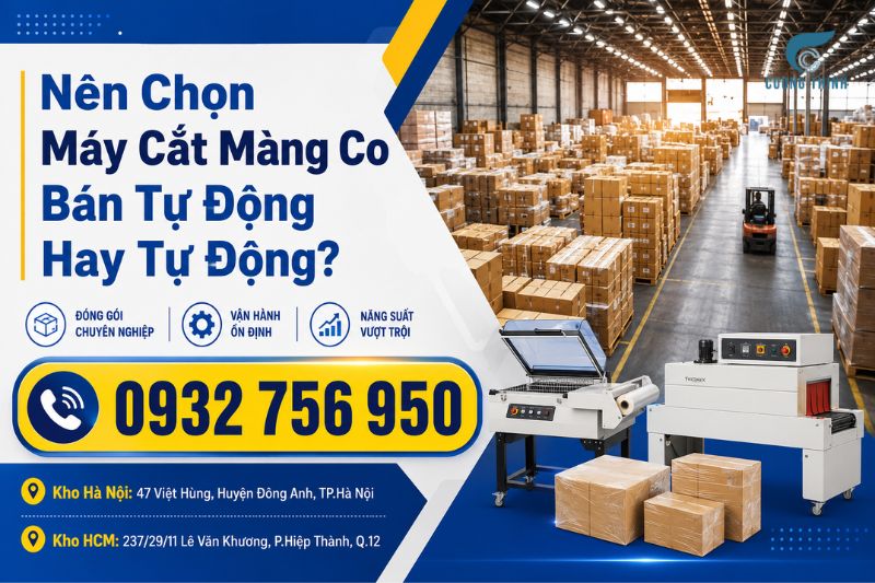máy cắt màng co