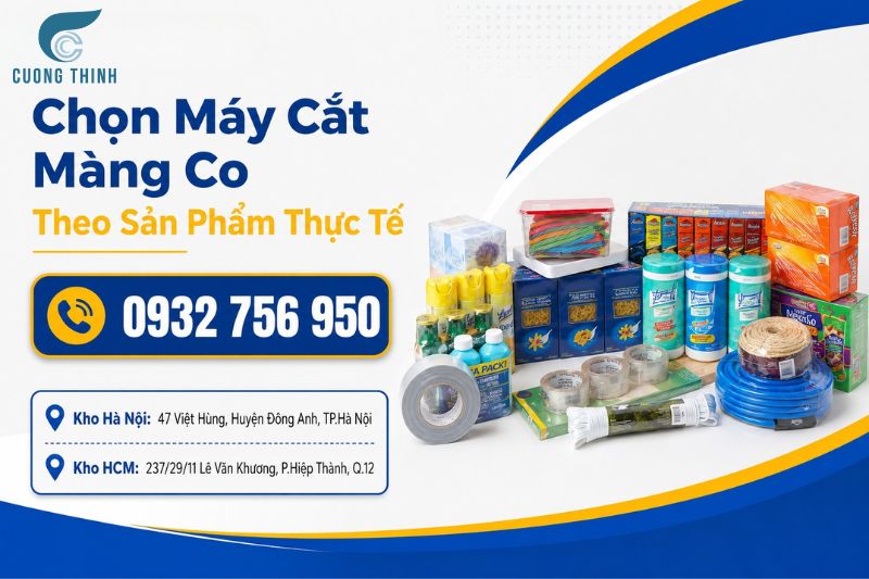 máy cắt màng co
