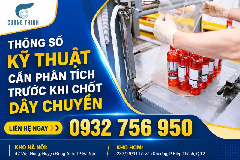 dây chuyền bọc màng co