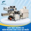 Bộ máy bọc màng co nằm ngang cho sản phẩm chai xịt muỗi