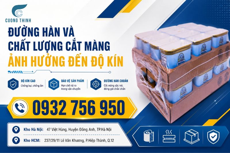 Các yếu tố ảnh hưởng đến chất lượng co màng