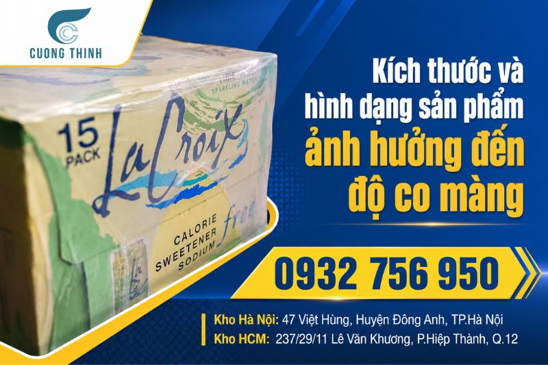 Các yếu tố ảnh hưởng đến chất lượng co màng