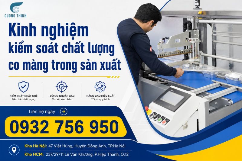 Các yếu tố ảnh hưởng đến chất lượng co màng