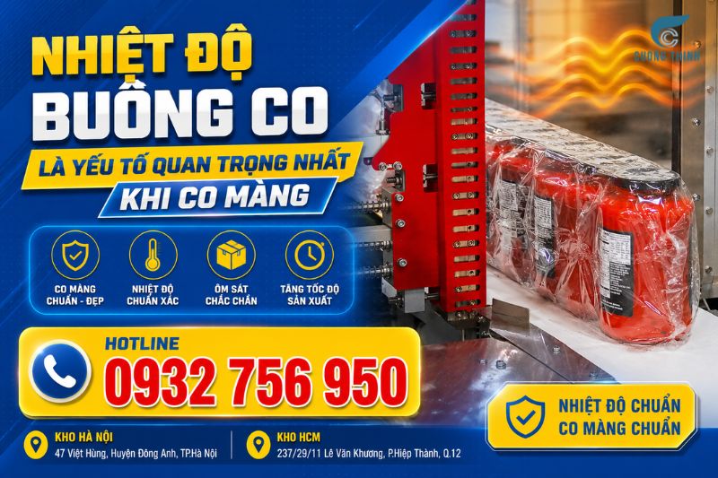 Các yếu tố ảnh hưởng đến chất lượng co màng