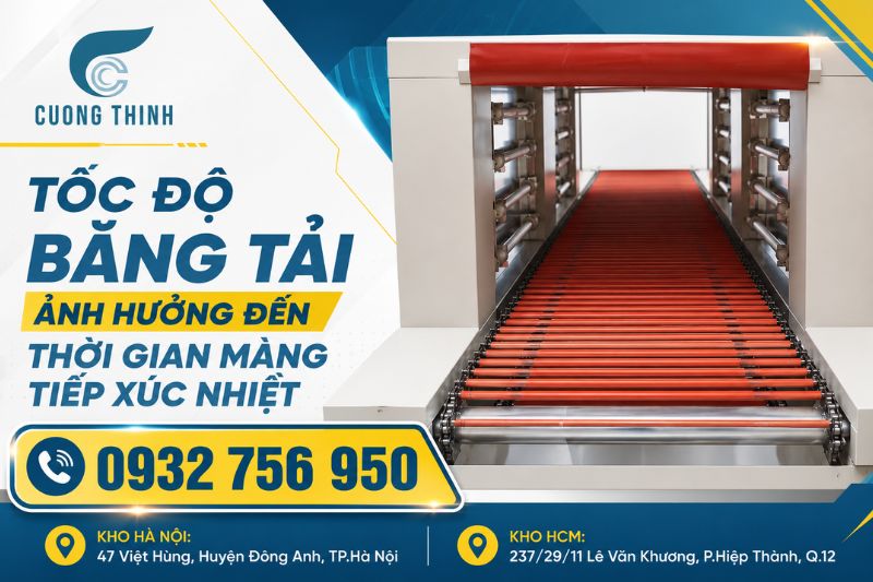 Các yếu tố ảnh hưởng đến chất lượng co màng