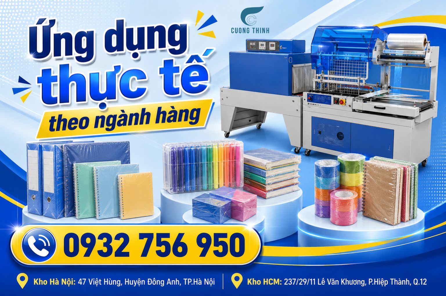 Bao bì màng co nâng tầm sản phẩm bằng những cách nào?