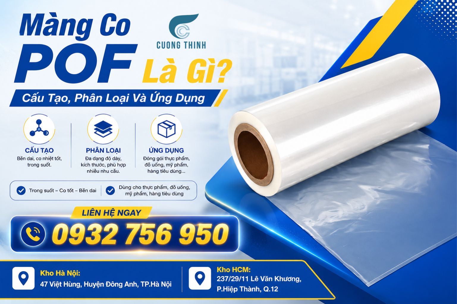 màng co POF
