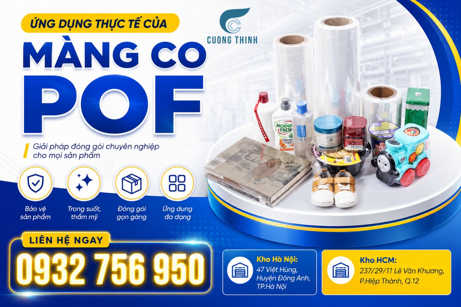 Những sai lầm thường gặp khi tìm hiểu màng co POF