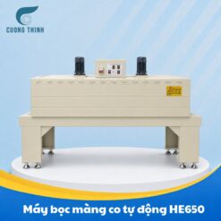 Bộ máy bọc màng co tự động HE650