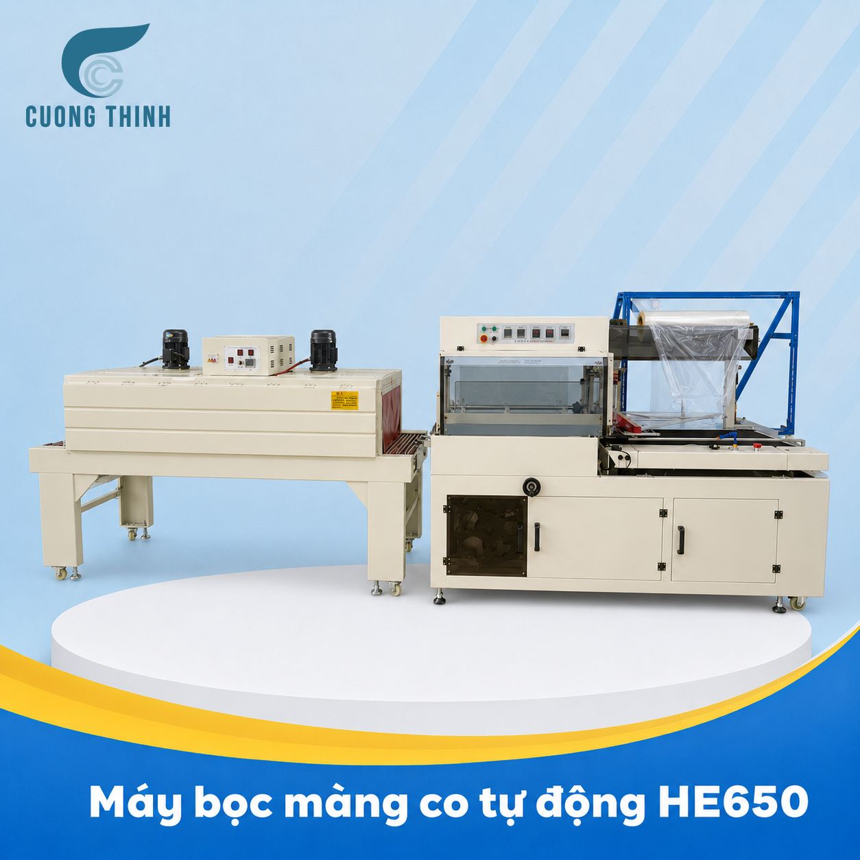 Bộ máy bọc màng co tự động HE650 (5)