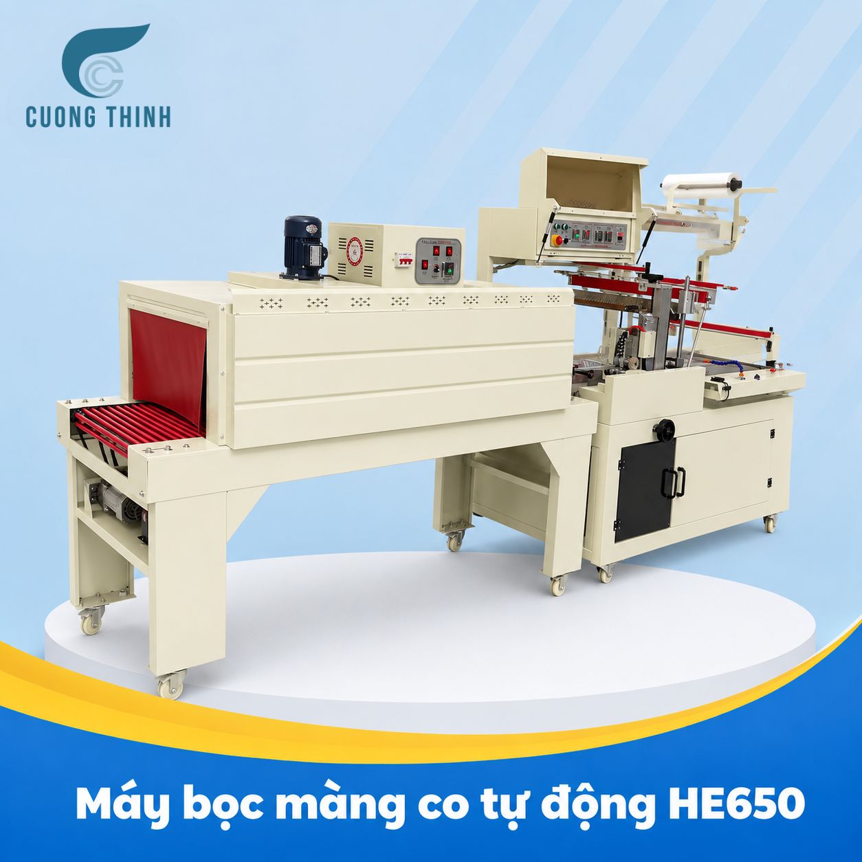 Bộ máy bọc màng co tự động HE650 (6)