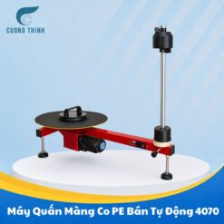 Máy Quấn Màng PE Bán Tự Động 4070