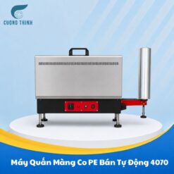 Máy Quấn Màng PE Bán Tự Động 4070