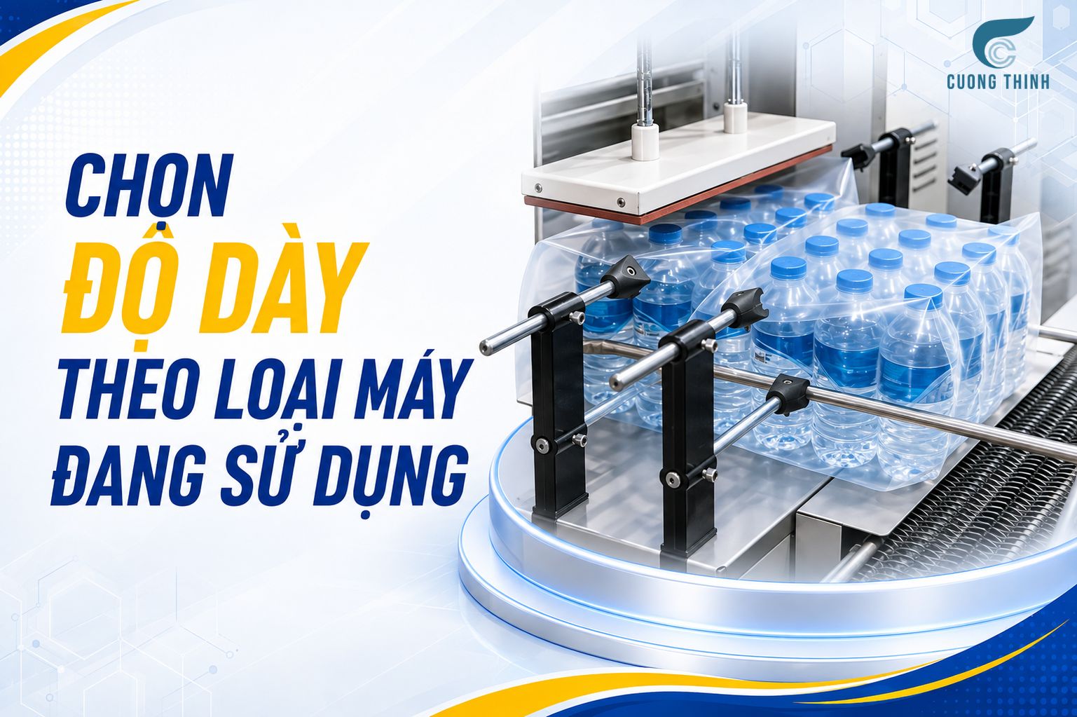 Chọn độ dày theo loại máy đang sử dụng