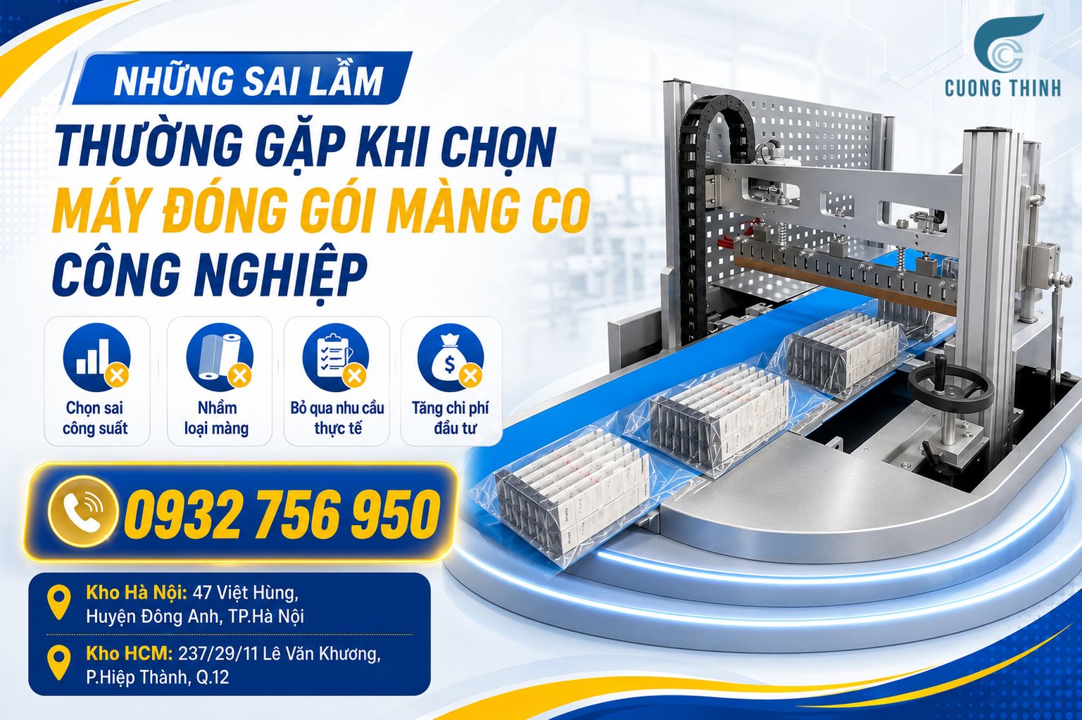Chọn mức độ tự động hóa phù hợp