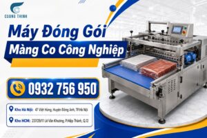 máy đóng gói màng co công nghiệp