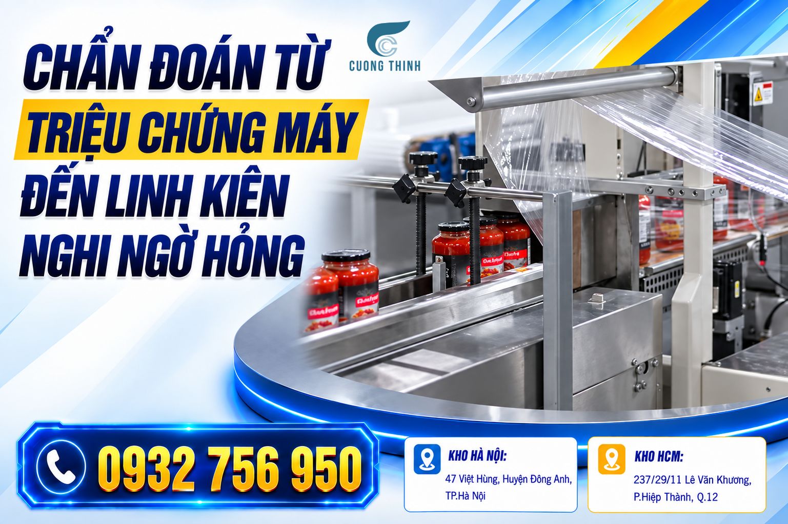 Chẩn đoán từ triệu chứng máy đến linh kiện nghi ngờ hỏng