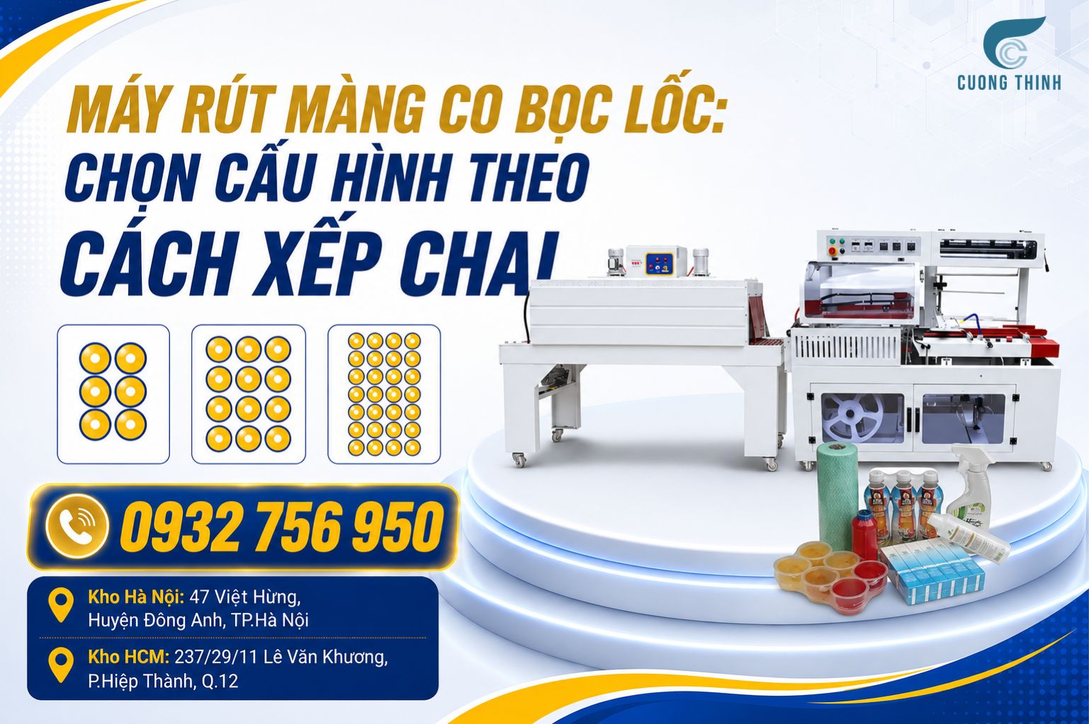 Chọn mức tự động hóa theo sản lượng lốc mỗi phút