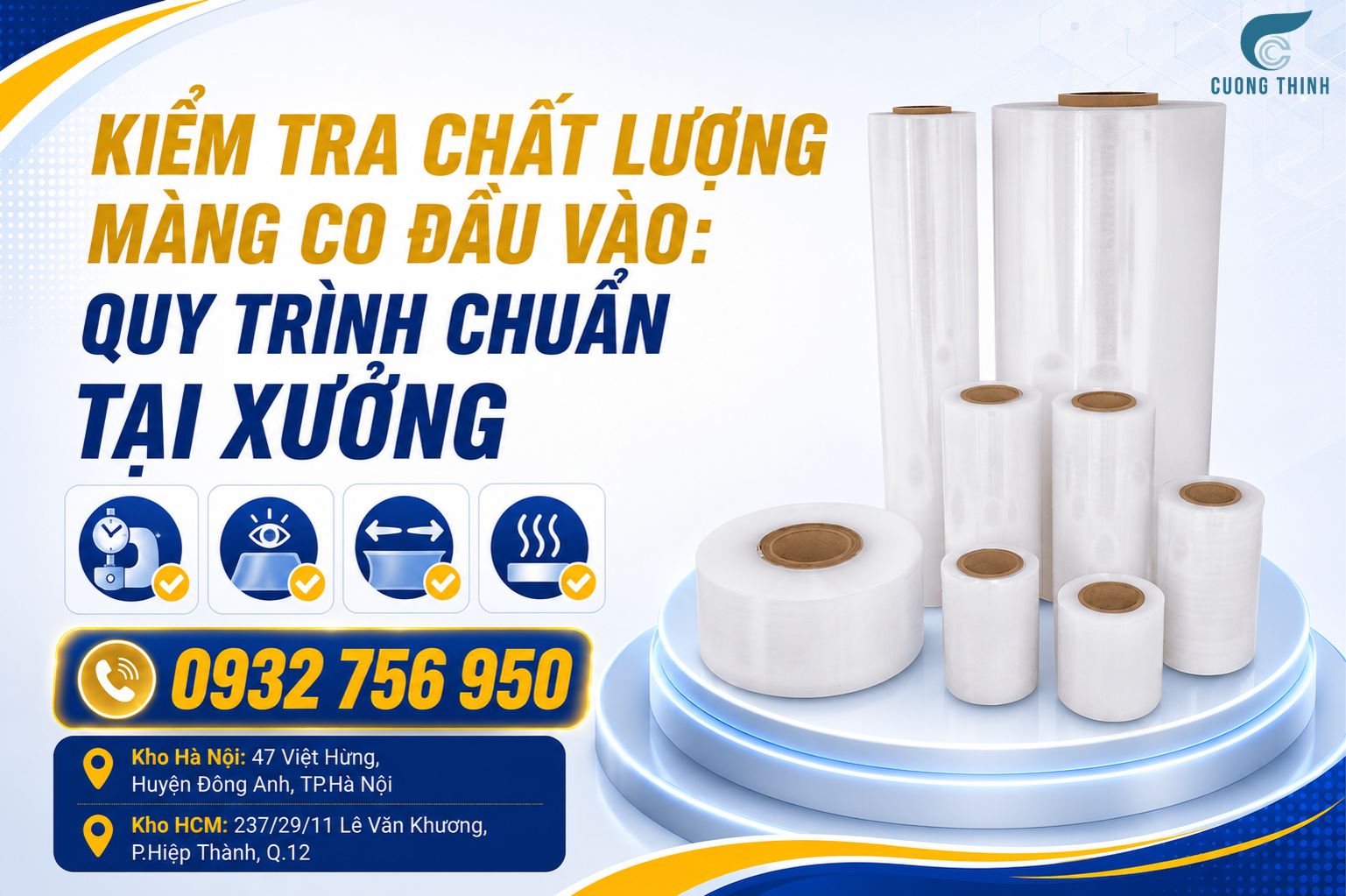 Kiểm được những gì ngay tại xưởng mà không cần phòng lab?