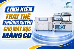 Linh kiện thay thế máy co màng