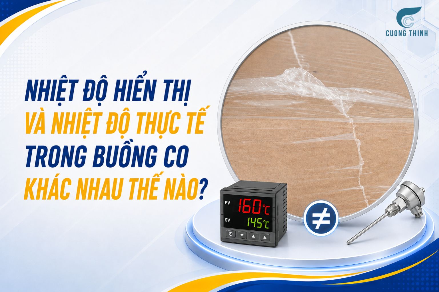 Màng cháy, thủng hoặc đục ở góc và mép